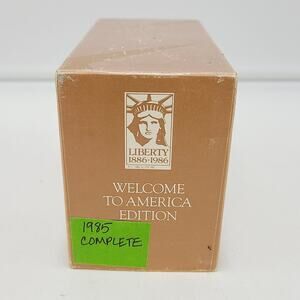 Trivial Pursuit Welcome to America Edition Subsidiary Card Set 1985